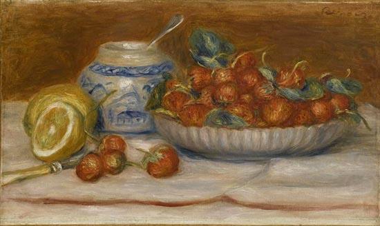 Pierre-Auguste Renoir Fraises china oil painting image
